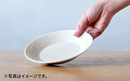 【波佐見焼】PATTERNED PLATE,MUG  セット morning mist 【BIRDS' WORDS】[CF035] 波佐見焼