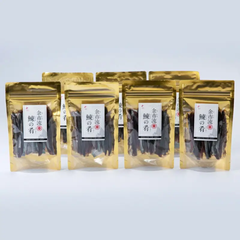 余市流 鰊(にしん)のジャーキー 40g×7パック 計280g_Y020-0599
