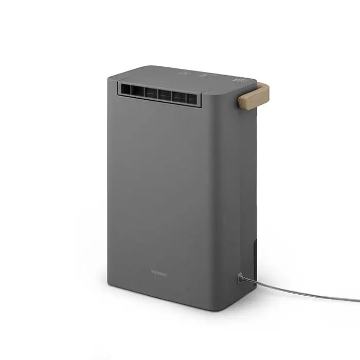 衣類乾燥除湿機 デシカント式 2.2L アイリスオーヤマ IJD-P20-H　ライトグレー 除湿器