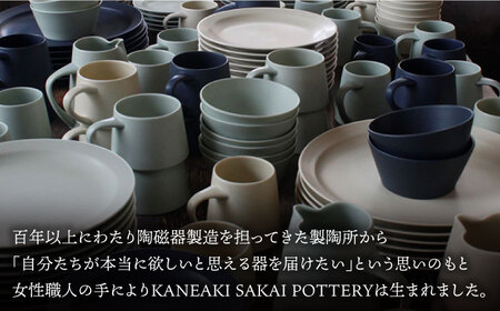 【美濃焼】miranda プレートS 2枚セット（ブロンズ）【KANEAKI SAKAI POTTERY】【TOKI MINOYAKI返礼品】 食器 皿 プレート 19cm サラダ ケーキ皿 デザート 取皿 取り皿 ペア 食器セット セット シンプル 送料無料 [MBC045]