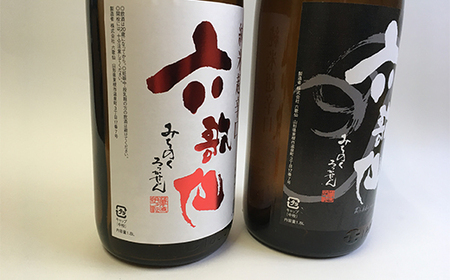 六歌仙 純米超辛口・辛口 各1.8L セット 日本酒 F2Y-4263