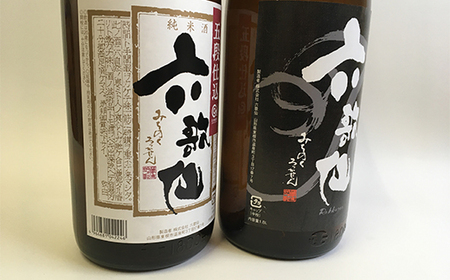 六歌仙 五段仕込純米・辛口 各1.8L セット 日本酒 F2Y-4264