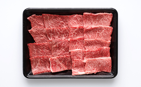 尾花沢牛 詰め合わせ 厳選3品セット 焼肉用カタ・バラ400g モモブロック400g すき焼き用ロース400g 計1.2kg ja-oggss1200
