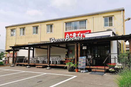 コーナーポケット 商品券 3000円分(500円分×6枚 ) [六曜舎 山梨県 韮崎市 20741426]