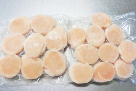 生産者支援 大粒 ホタテ貝柱 生食可 1kg(500g×2p) [かみたいら 宮城県 気仙沼市 20563829]