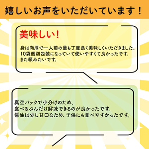 【鯛】 天然真鯛 漬け丼セット 50g × 10パック 鯛めし 冷凍 小分け 【AIS001】