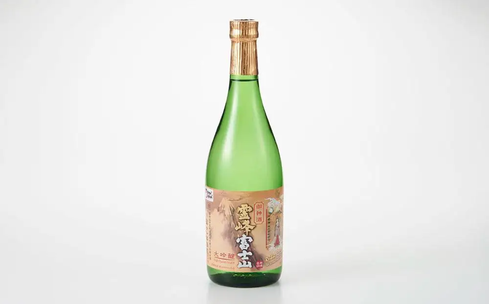 霊峰富士山 大吟醸720ml