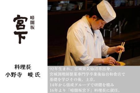 【麻布十番】暗闇坂 宮下 麻布 穴子重ランチセット 2名様（1年間有効） お店でふるなび美食体験 FN-Gourmet890480