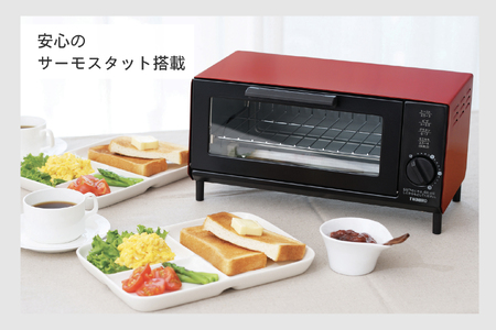 オーブントースター(TS-4034R)