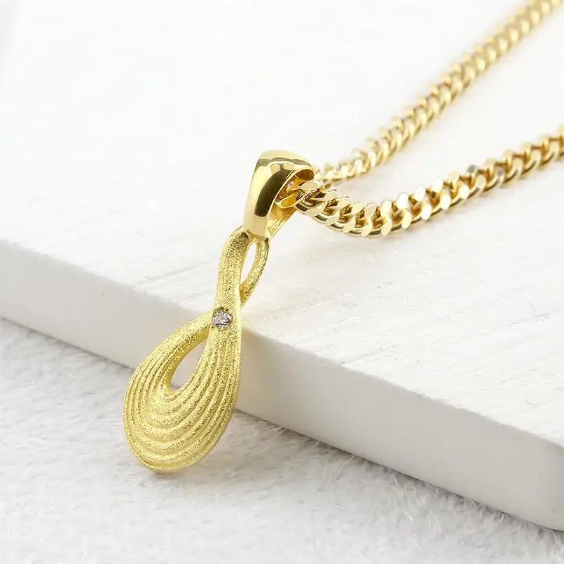  純金 24金 ペンダントトップ ダイヤモンド インフィニティ ネックレス ゴールド ダイヤ 24k K24 プレゼント ギフト 贈り物 山梨県 昭和町 送料無料 管理番号230404101dk24mba SWAA091