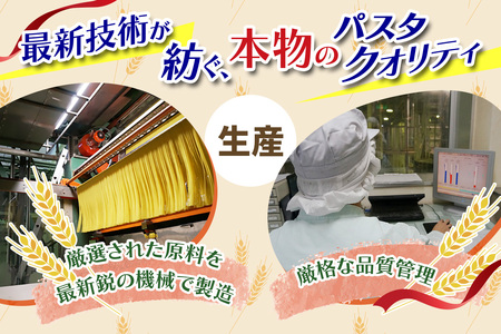 パスタ2種セット合計6kg (スパゲッティ2種×4袋) [0217]