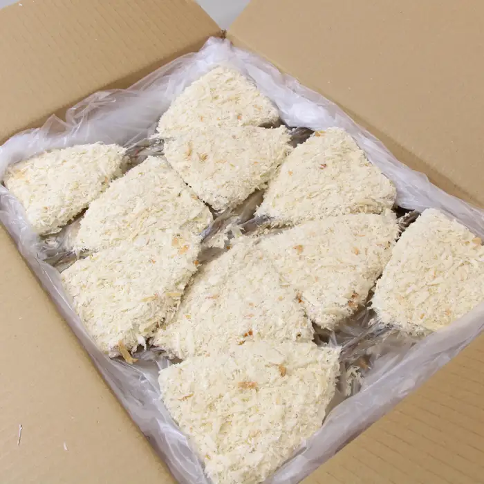 『雪月花』サクサク大きなアジフライ！！3kg(100g×30枚) [0013-0038]