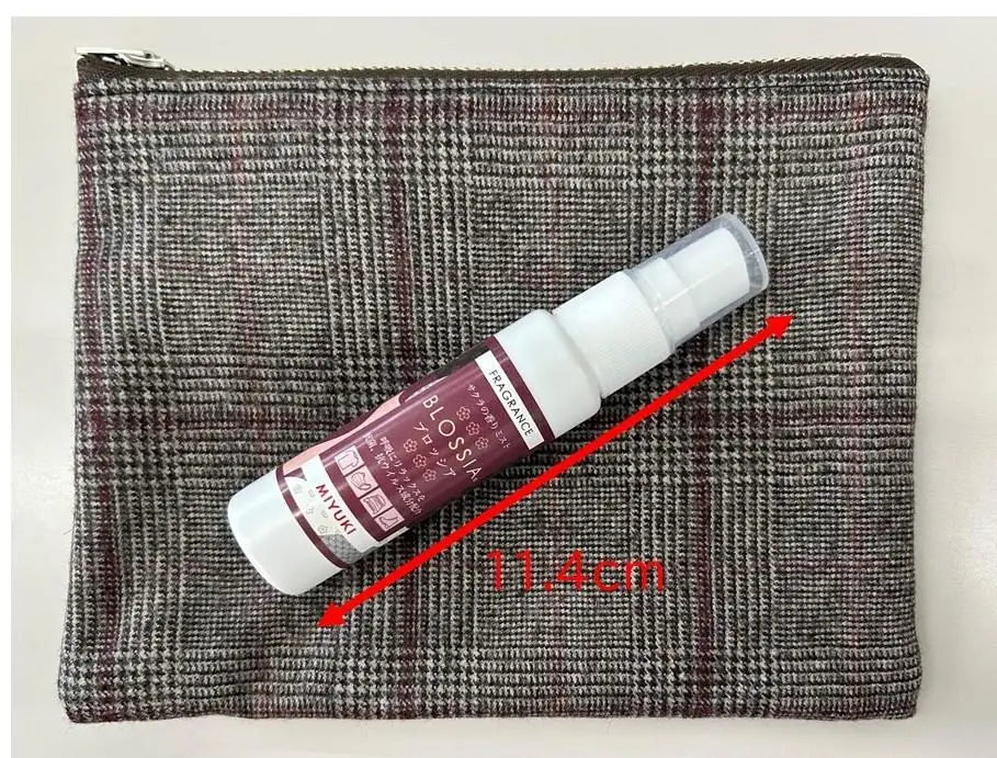 さくらの香りミスト『BLOSSIA』（フレグランススプレー）2本セット