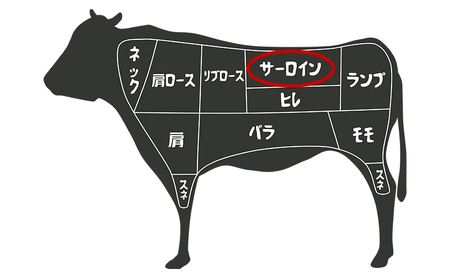 福島県産福島牛サーロインステーキ用 500g(250g×2枚)｜牛肉 牛肉 牛肉 牛肉