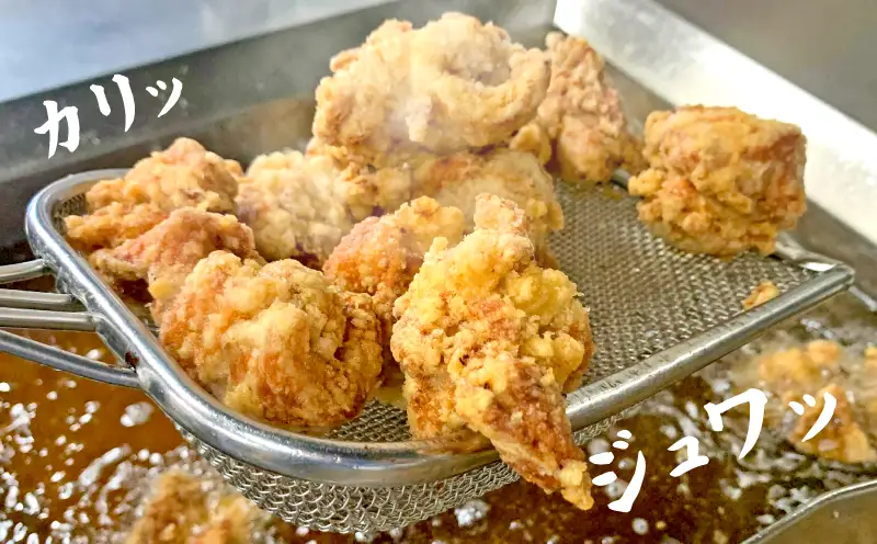 鶏 唐揚げ 1.2kg きむら から揚げ J010-126001