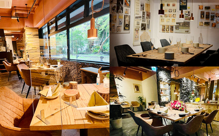 【antica locanda MIYAMOTO】熊本の四季をお皿の上で旅していただける コース "Seasons"( ペア お食事券 ) チケット 