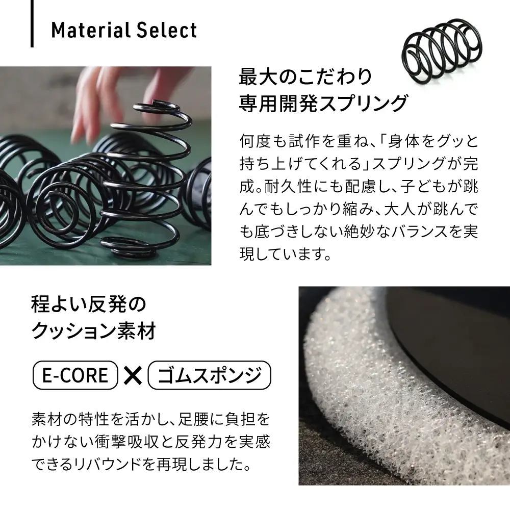 ホームトランポリン シンプルタイプ 糸島市 / 未来航路 クッション インテリア [AAB009]