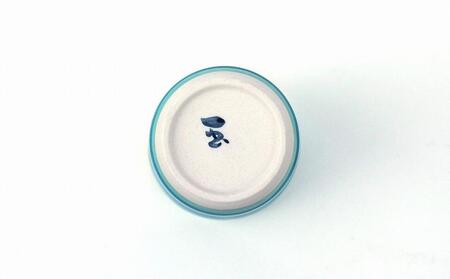 【青風窯：玉田　彰作】海彩（うみいろ）フリーカップ（丸）2個 セット