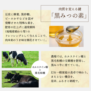 国産 希少 幻の牛 黒毛和牛 黒みつ牛 もも スライス 500g 【九戸屋肉店】 牛 肉 和牛 高級 稀少 牛肉 ビーフ モモ もも肉 モモ肉 薄切り うす切り 赤身 赤身肉 すき焼き 500グラム すきやき しゃぶしゃぶ 鍋 なべ おすすめ 人気 贈り物 プレゼント お取り寄せ