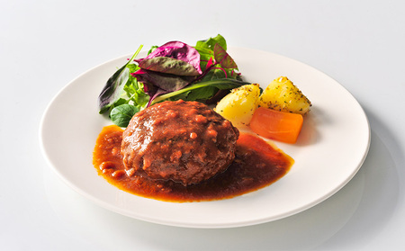 ハンバーグ もとぶ牧場PREMIUMハンバーグ缶ギフト　(160g×6個) 