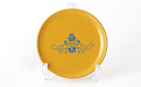 【ウクライナデザインセット】風呂敷・がま口・豆皿