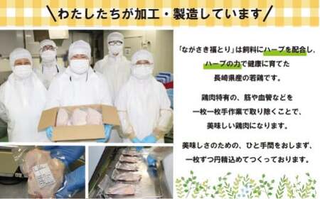 【ブランド鶏】ながさき福とり もも肉 約2.4kg 【長崎福鳥】鶏肉