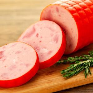 【天狗ハム】チョップドハム2.0kg（ブロックタイプ）