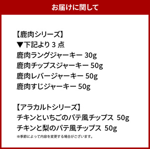 愛犬の手作りおやつ 大袋5点セット　全犬種対象 鹿肉 ペット ペットフード ジャーキー チップス 詰め合わせ Wanfood BULAN DK-0002