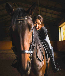 馬と撮影 カジュアルプラン [0092]