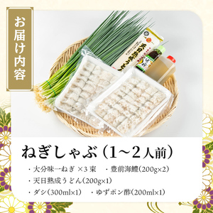 ねぎしゃぶ(鱧はも)ミニセット(5品)ねぎしゃぶ しゃぶしゃぶ 鱧 はも 鍋 お鍋 セット【101500101】【菊水旅館】