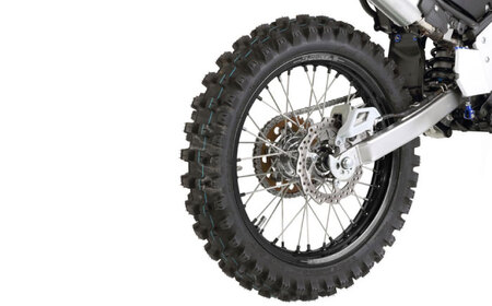 Z-WHEEL AR1ホイールキット　SEROW250 前後セット / バイク ホイール /瀬戸市/ダートフリーク [BBBD009]