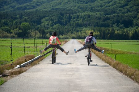 CB-02　多気町で味わう！特産松阪牛のスキヤキ☆サイクリングツアー（ペア）