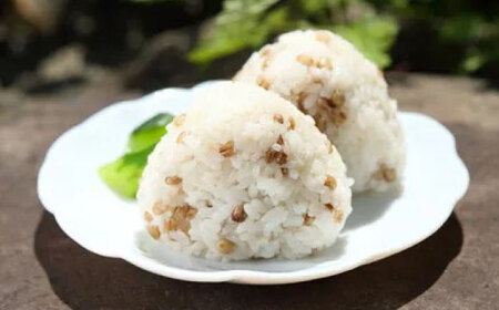 内子町産もち麦7kg BKAD014