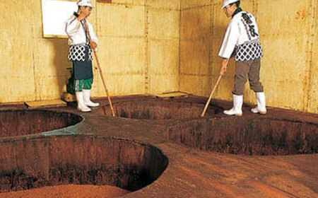 おふくみそ（麦みそ）6個セット（1kg×6袋） BKAA002