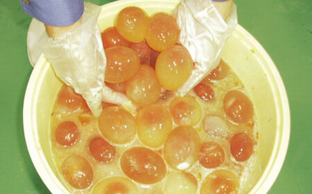 おいしい酢卵木箱セット（360ml×3本） BKAA012