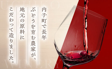 赤(山ぶどう)+ロゼ(巨峰) 1本約720ml 各1本 計1440ml BKAG004 ワイン