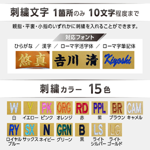 硬式キャッチャーミット(カラーオーダー・刺繍入り)【吉川清商店　bro's】