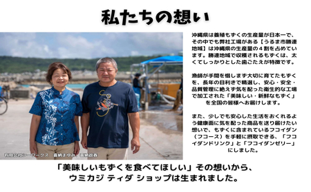 【ふるさと納税】生産量日本一！うるま市勝連産の生もずく（お徳用）2.5kg　生もずく　沖縄　手軽　贈り物　冷凍　天ぷら　沖縄そば　ミネラル　海　沖縄　うるま市　勝連　海藻