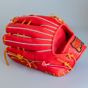 硬式 外野手 用 2色から選べる!野球グローブ【吉川清商店　bro's】高校生 大人 成人