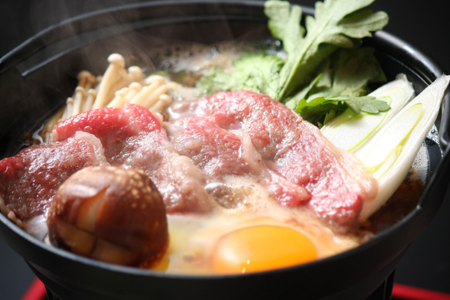 【6月発送分】極上 近江牛 すき焼き しゃぶしゃぶ 用 400g 【CB11W-6m】 牛肉すき焼き 近江牛 
