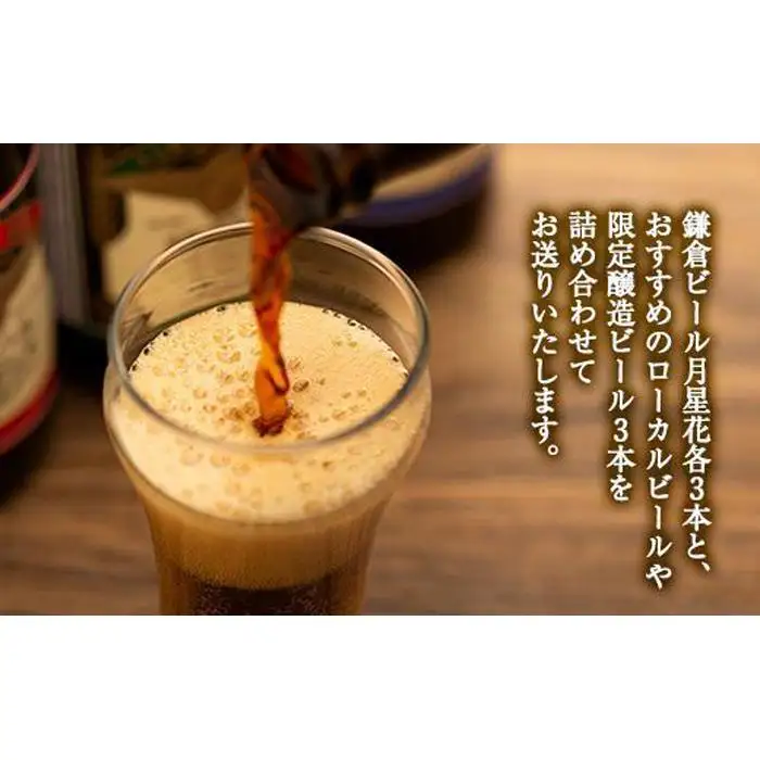 【全4回定期便】鎌倉ビール醸造「鎌倉ビールいろいろ１２本詰め合わせ」 ｜ 地ビール クラフトビール