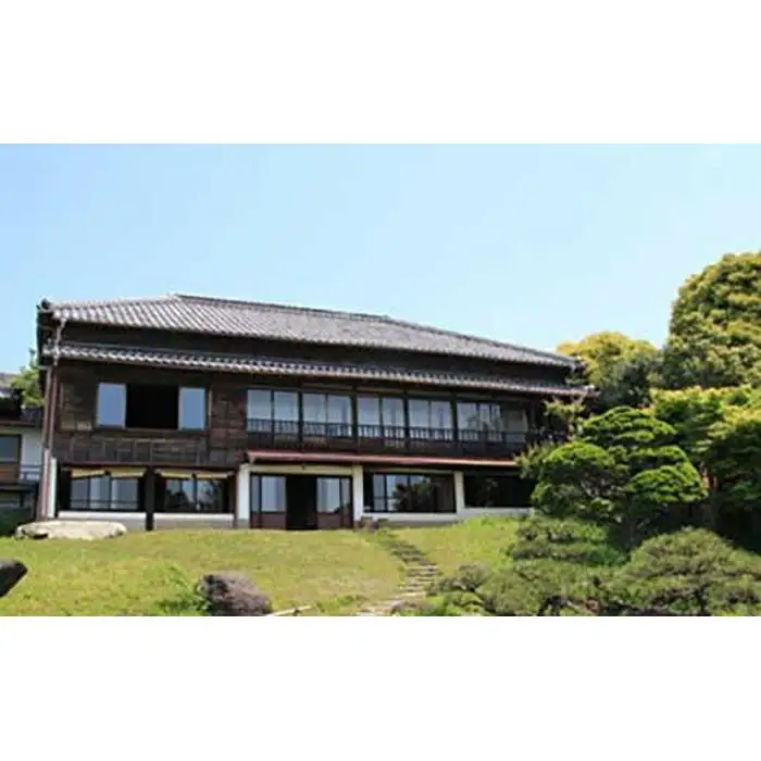 らい亭　会席「山椒」ペアお食事券　スパークリングワインハーフボトル付き