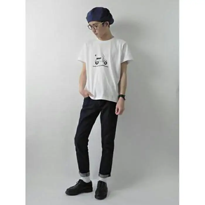 【0サイズ】【KEYEMORY鎌倉】 ベスパTシャツ　WHITE
