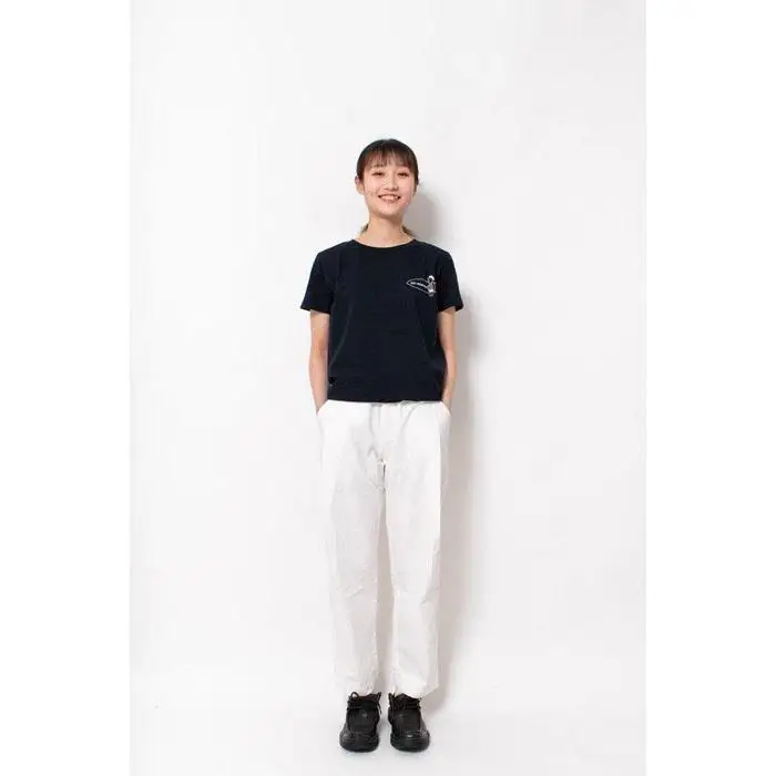 《2》メンズL　サーフTシャツ　NAVY