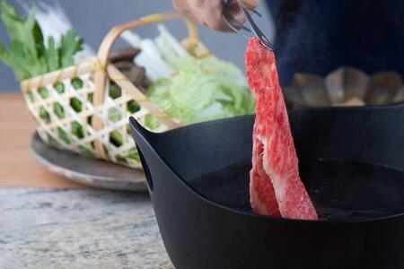 すきやき松喜屋　特選近江牛すきやき・しゃぶしゃぶコース引換券 | 食事券 近江牛 すきやき しゃぶしゃぶ コース料理 ペア利用 人気 おすすめ 高級 和牛 送料無料 神奈川 鎌倉 食事券 