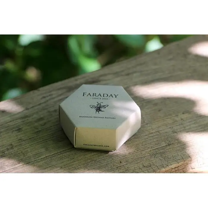 FARADAY蜜蝋ワックス　木製ケース入り60g