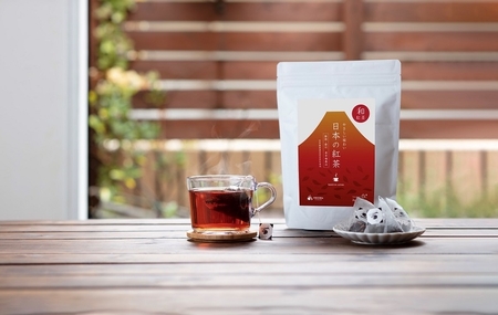 a18-050　FORIVORA 和紅茶＆緑茶ティーバッグ 5袋セット