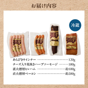 さっぽろ西町ハム工房　こだわりセット