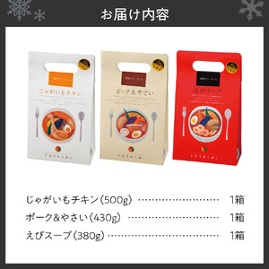 YOSHIMI 札幌 スープカリー 3種 セット スープカレー 