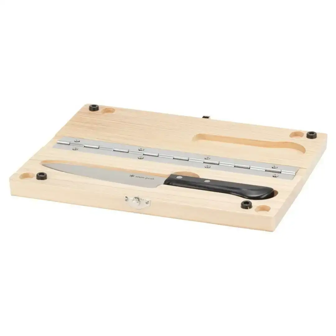 スノーピーク マナイタセットM CS-207 (Snow Peak) キャンプ用品 アウトドア用品【020S035】